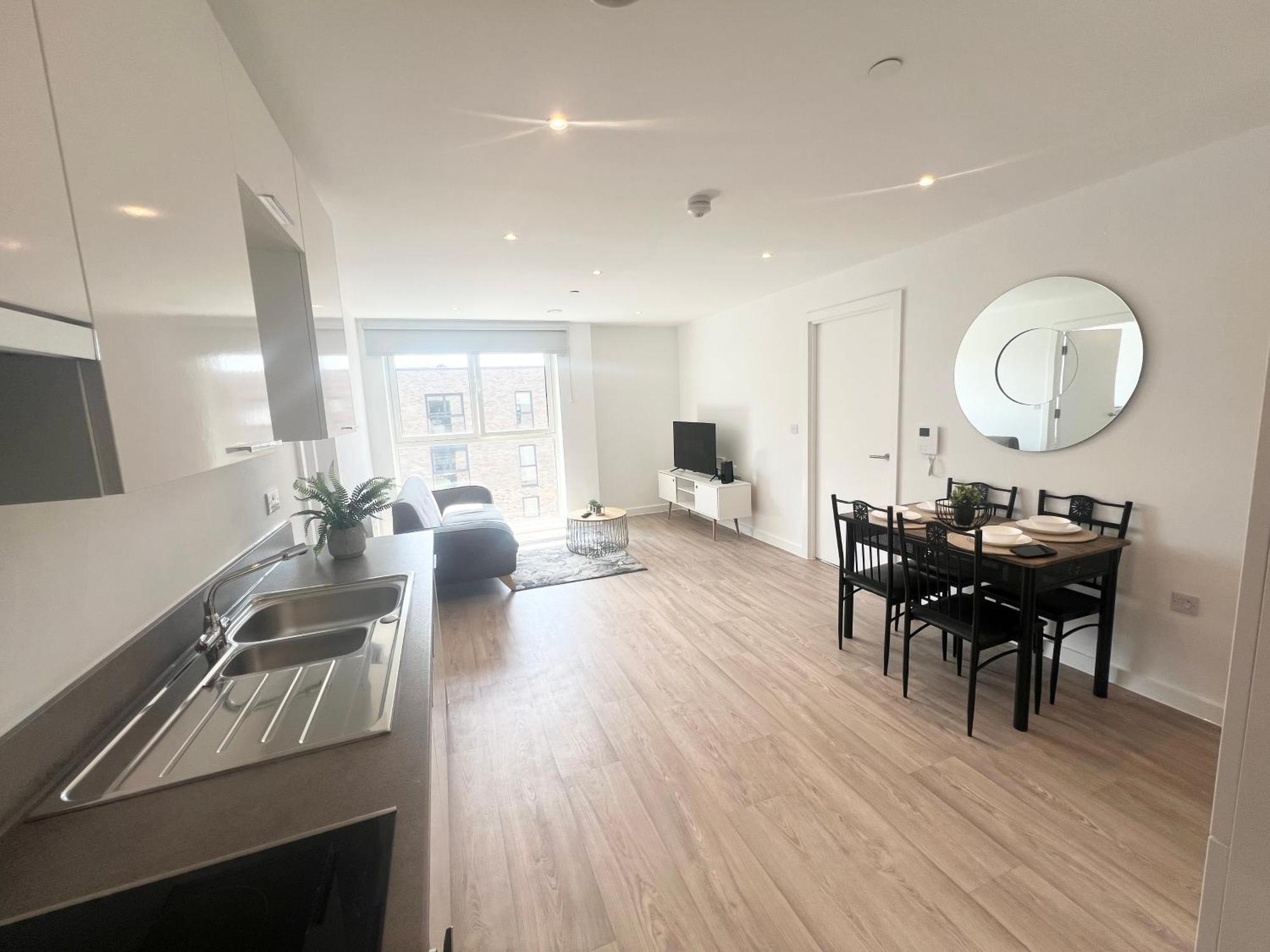 Lovely 2 Bedroom Apartment Μάντσεστερ Εξωτερικό φωτογραφία